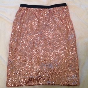 The Limited sequin party skirt