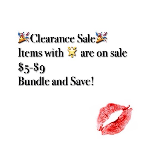 🌟Clearance Sale🌟 $5-$9!