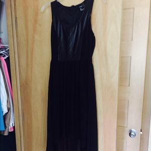 Cute hi low maxi dress