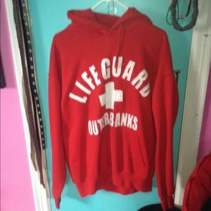 OUTER BANKS LIFEGUARD SWEATSHIRT