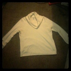100 percent Acrylic turtle neck sweater