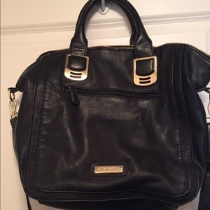 Black Steve Madden bag