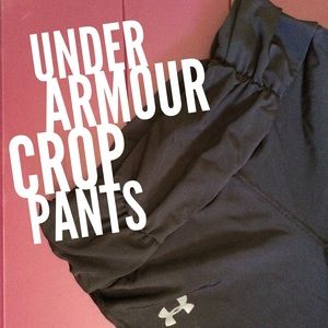 Under Armour crop pants