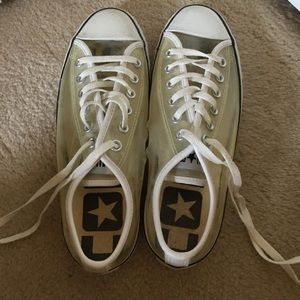 Clear converse