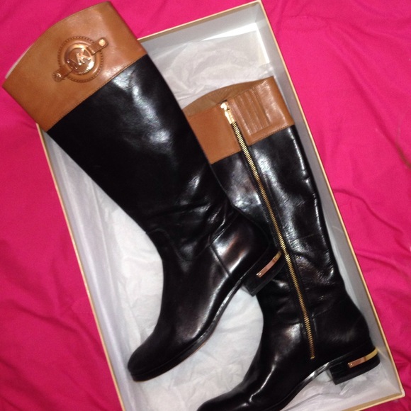 Michael Kors Shoes - AUTHENTIC MICHAEL KORS BOOTS