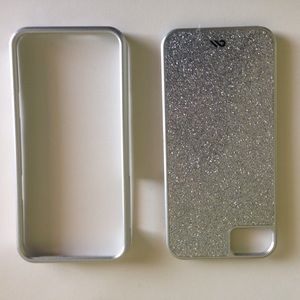 Case Mate Silver Sparkly iPhone 5/5s Case