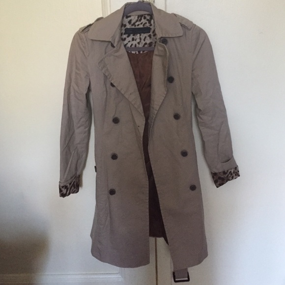 Zara trench coat