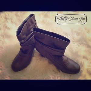 Buckle Booties