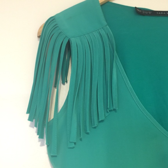 Sexy Zara shirt XS brand new but no tags - Picture 3 of 4