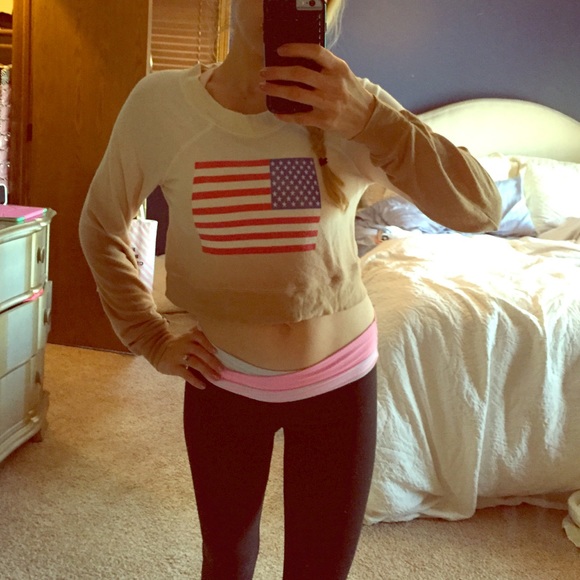 🇺🇸 Flag 💋wildfox💋 crop