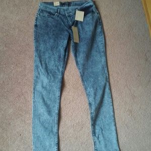 Levi's Acid wash Skinny jeans