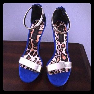 Sexy ankle strap heels