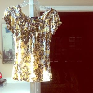 INC summer top!