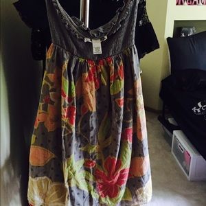 Floral dress