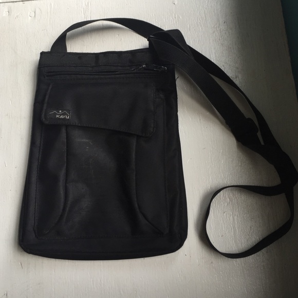 Black Kavu Cross-body Purse