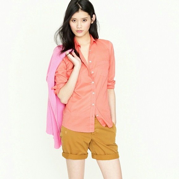 J.crew petite indian voile popover