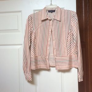 Jones New York button up top!