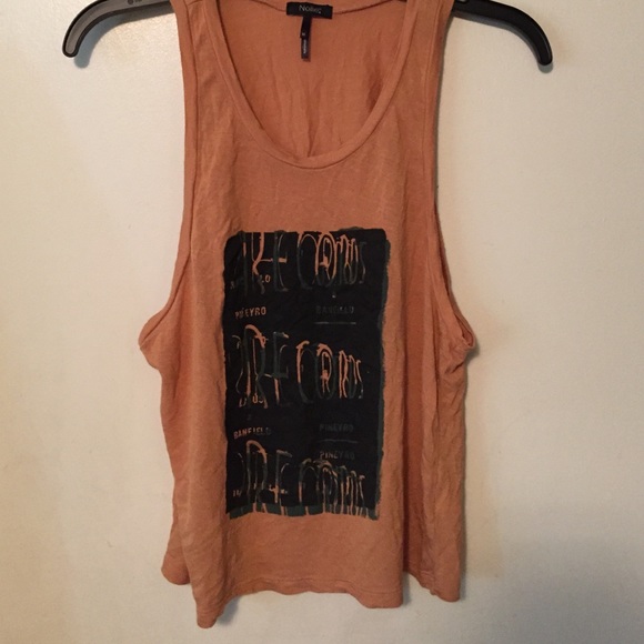 Nollie Tan Tank Top.