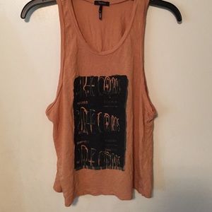 Nollie Tan Tank Top.