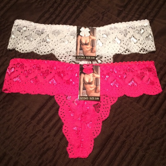 Thong underwear💕 size XS cotton & spandex NWT