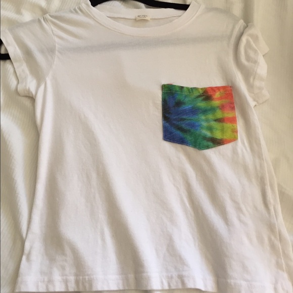 Brandy Melville tie dye pocket