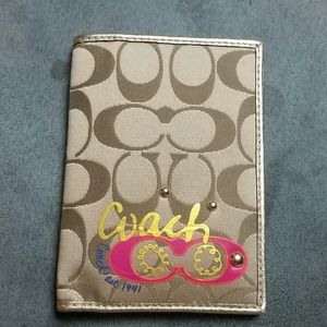 Coach credit card holder