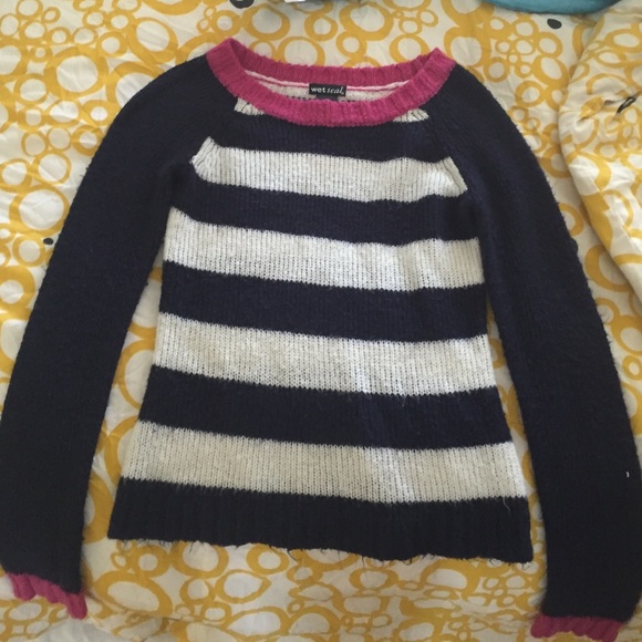 Striped Sweater