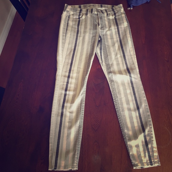 Stripped denim 7 for all mankind