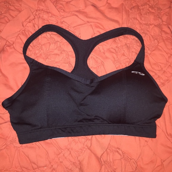 Black Sports Bra