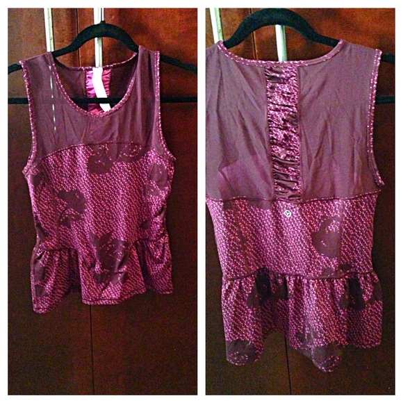 AEO workout top