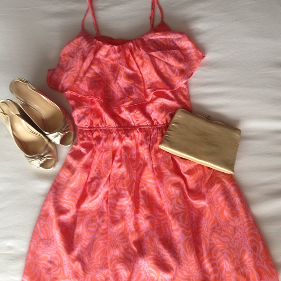 🎉HP 8/21🎉 NWT Lilly for Target Ruffle Dress