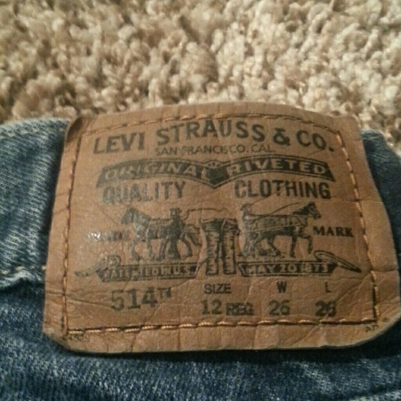 levis size 12 regular - Picture 2 of 3