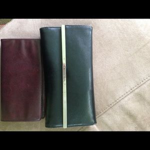 Guess black wallet