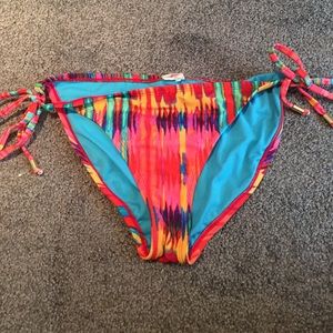 Xhilaration Multicolor Bikini Bottoms