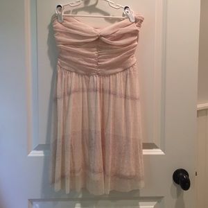 Strapless Free People Dress