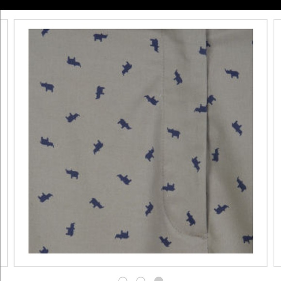 Anthropologie Orla Kiely baby rhino trousers xs 4
