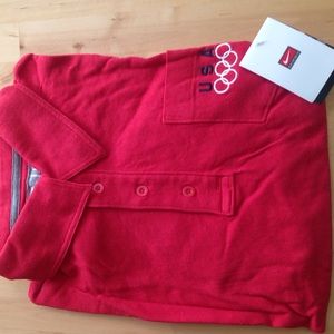 Nike mens collared shirt