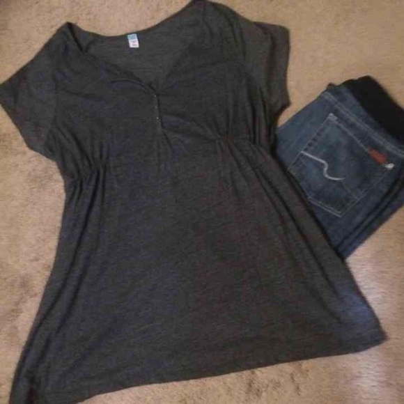 Grey Maternity Top XXL BUNDLE