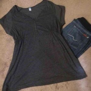Grey Maternity Top XXL BUNDLE