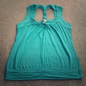American Rag Teal Tank Top Size 1X