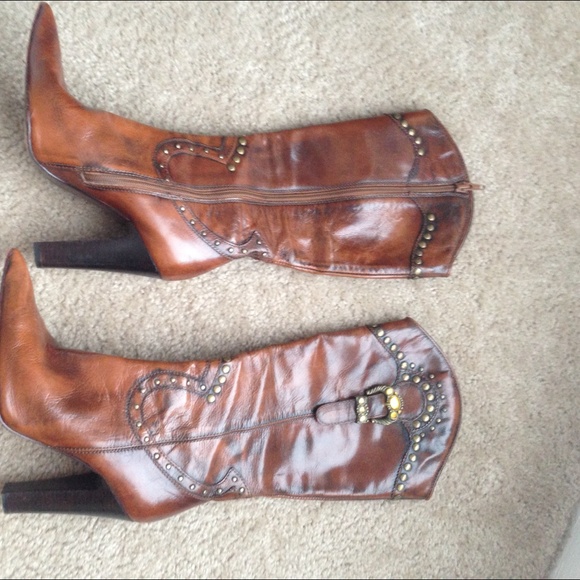 Steven by Steve Madden leather Boots