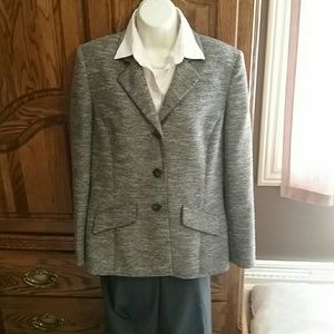 Suit, 2 piece jacket and slacks