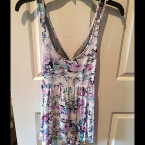 Rue 21 Open-back Tank Top