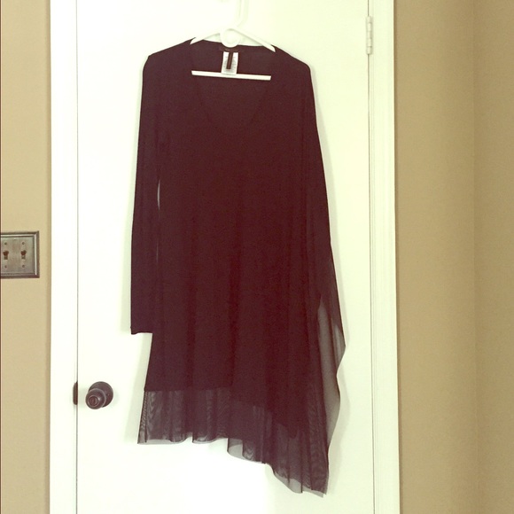 BCBG MAXAZRIA black cocktail dress