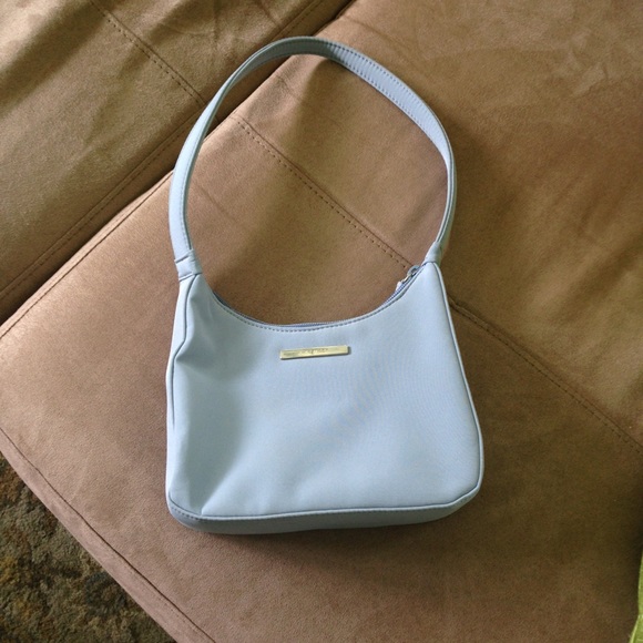 Blue/gray purse