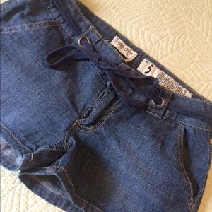 Indigo Rein Forever Jean Shorts!