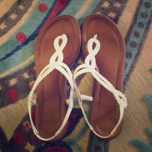 X-Appeal sandals worn multiple times