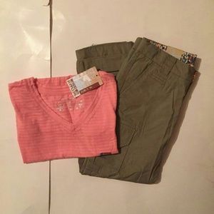 Girl's Top and pants