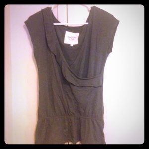 Abercrombie and Fitch brand new grey sexy t-shirt