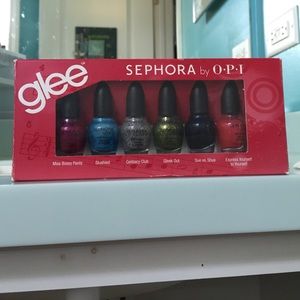 Glee Sephora by OPI set